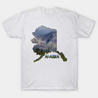 Alaska (Porphyry Mountain) T-Shirt